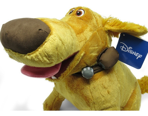Imagem 2 de 4 de Pelucia Cachorro Dug 30 Cm Up! Altas Aventuras Disney