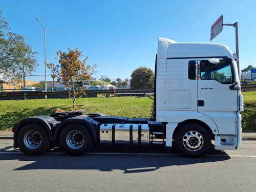 Imagem 8 de 15 de Man Tgx 29.440 6x4 Bug Leve Teto Alto Ano 2012