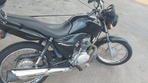 Moto Toda Original Vai Com Baú Pneu De Tra Novo Da Frente Em
