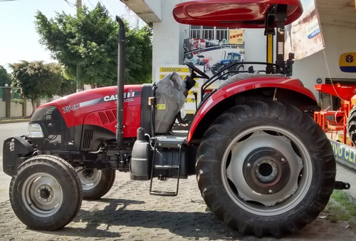 Tractor Agrícola Marca Case Jx75 2wd