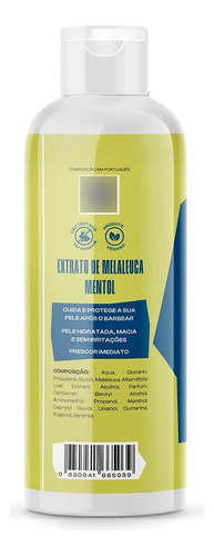 Creme Pós Barba Cicatrizante Profissional 120g Vivaz Partiu