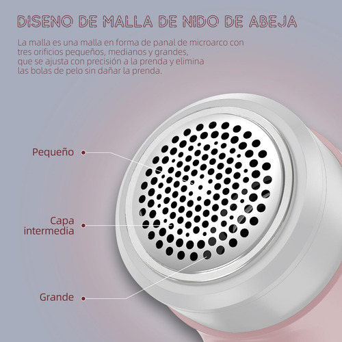 Quita Pelusa Para Ropa Recargable, Removedor De Pelusa