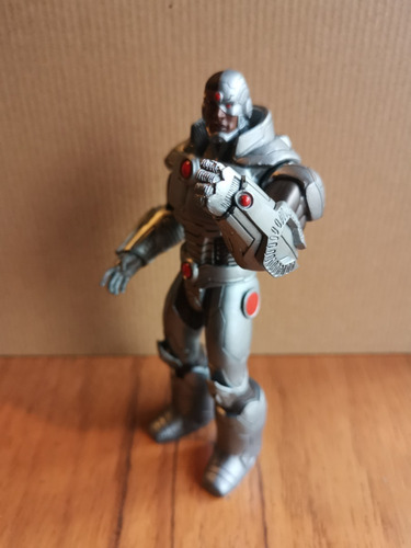 Imagen 2 de 4 de Figura Cyborg Dc Comics Heroes The New 52 Justice League