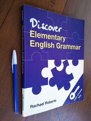 Discover Elementary English Grammar - Rachael Roberts