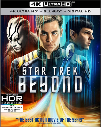 Blu Ray Ultra Hd 4k Star Trek Beyond