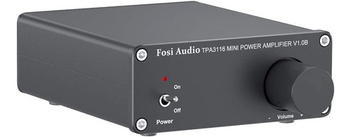 Fosi Audio V1.0b - Amplificador De Audio Estéreo De 2 Canale