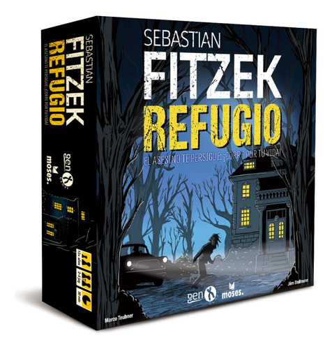 Refugio Sebastian Fitzek Juego De Mesa En Español