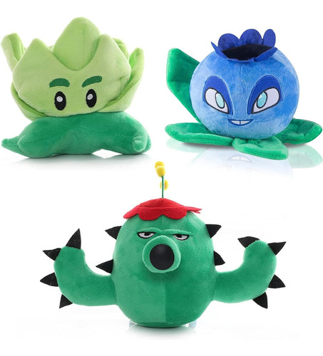 Plantas Vs. Juguete De Peluche Zombies, De Pvz, Para Niños (