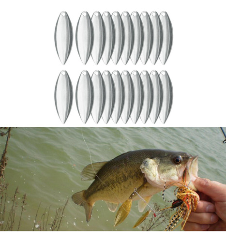3 X 20x Cuchara De Cuchillas D Plata