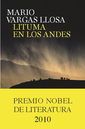 Lituma En Los Andes De Mario Vargas Llosa - Planeta