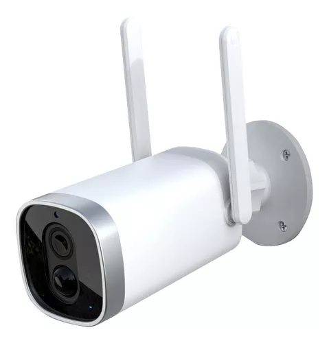 Camara Exterior Wifi A Batería Recargable Smart