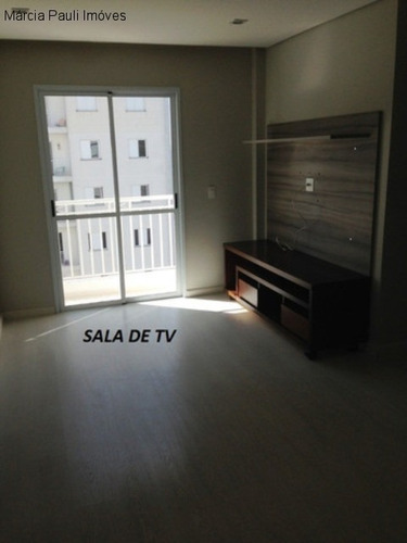 Imagem 2 de 19 de Apartamento No Condomínio Spazio Bonfiglioli - Jundiaí/sp. - Ap06267 - 69537314
