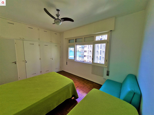 Imagem 7 de 18 de Apartamento De Frente Para O Mar À Venda - 3 Dormitórios - Sala Com Sacada E Vista Para O Mar - Lazer - Ap05568 - 68985653