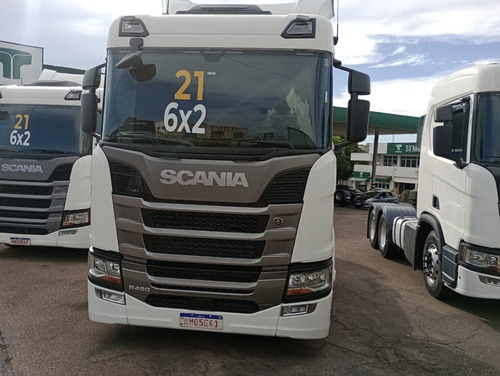 Scania R450 6x2 2021 A Completo Painel Tft