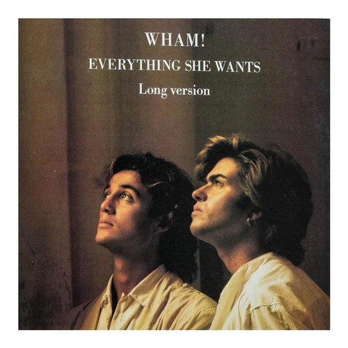 Wham  - Everything She Wants 12 Maxi Single Vinilo Usado