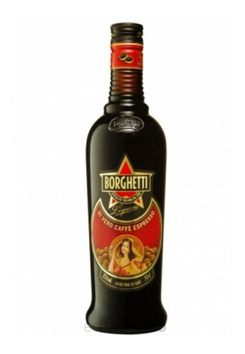 Licor Borghetti Cafe 700ml