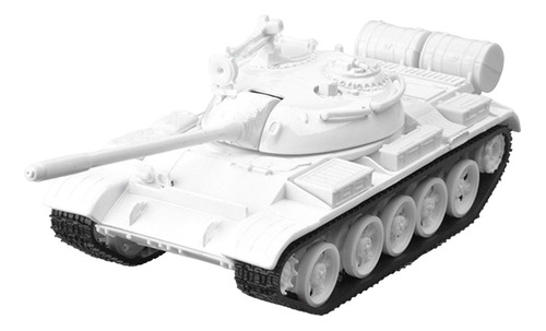 Toy Tank Alloy 1/48 Versión Pintada A Mano Para Blanco