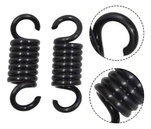 Muelle De Embrague Cromado Twist-on Para 440e 502080301
