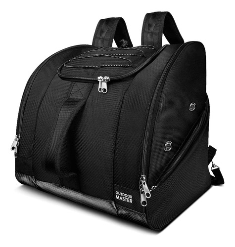 Bolsa Para Botas De Esqui Y De Snowboard Impermeable - Negro