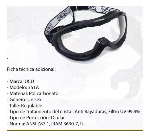 Antiparras ucu online