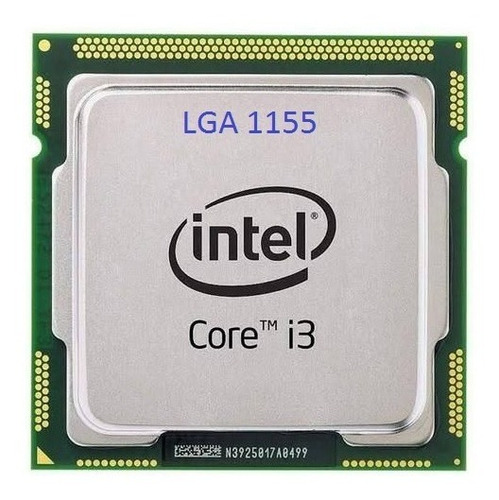 Imagem 1 de 2 de Processador Intel Core I3 2120 2 Nucleos 3mb Cache Lga 1155