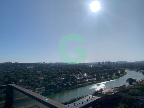 Imagem 10 de 13 de Conjunto Comercial Com 1018,4m² Em Prédio Retrofitado! Venha Conferir! - Gc5064
