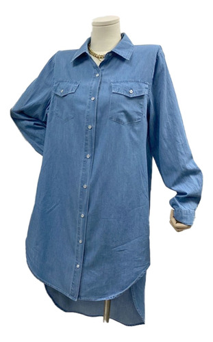 Camisa Camisón Jean Dama Oz9220