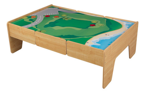 Mesa De Juego De Madera Kidkraft Para Trenes