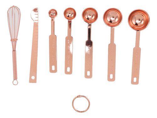 Cucharas Medidoras De Cocina 7 En 1 De Acero Inoxidable Apil