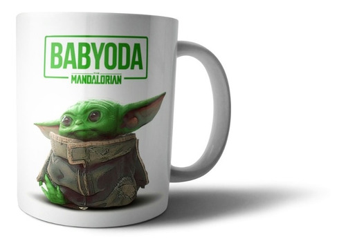 Taza De Cerámica - Baby Yoda - Seated -