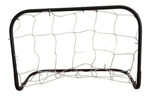 Imagen 3 de 10 de Mini Arco Futbol Infantil Metálico Red Juego Niños Gol P