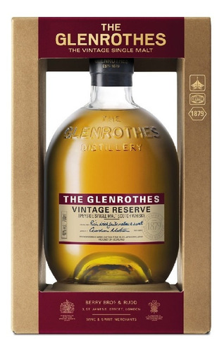 Whisky The Glenrothes Vintage Reserve