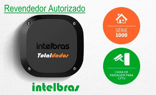 Imagem 7 de 9 de Caixa Plástica Proteção Ip66 Cftv Intelbras Vbox 1100e Black