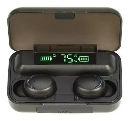 Audífonos In-ear Inalámbricos Bluetooth Negro