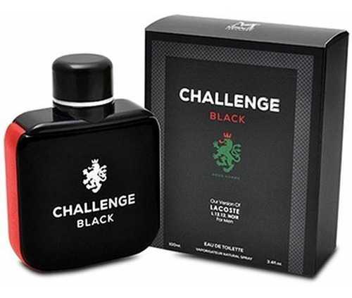 challenge black perfume