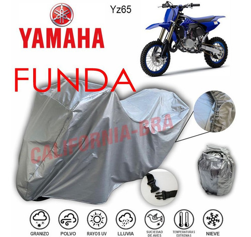 Funda Cubierta Lona Moto Cubre Yamaha Yz65