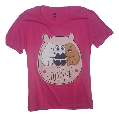 Playera Mujer Osos Escandalosos Juvenil Cartoon Network