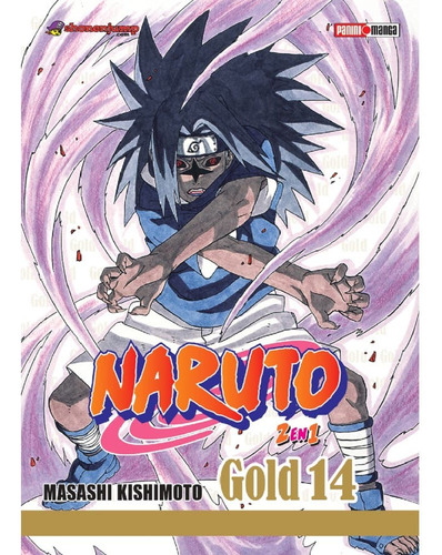 Naruto Gold Edition (2en1) Tomo A Elegir - Panini Manga