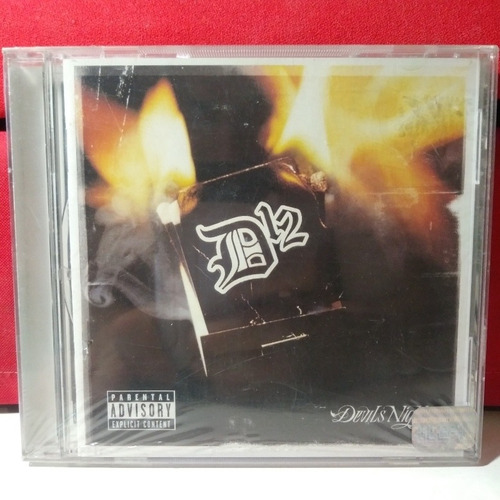 Eminem D12 Devil's Night Cd Nuevo, Tupac 50c Jay Z Eminem