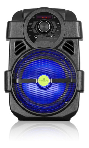 Parlante Portatil Maxtron Urban 8 Bluetooth Karaoke Fm Usb