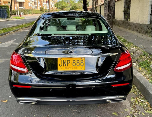Mercedes Benz Clase E Exclusive