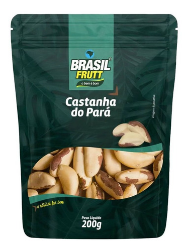 Castanha do Pará Brasil Frutt 200g