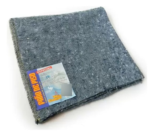 Trapo De Piso Gris Domestico Costero 55x50 Cm
