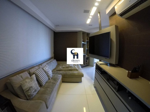 Imagem 3 de 19 de Eleven Imoveis, Lindo Apartamento Com 4 Suítes No Panamby . - Jl074 - 34155539