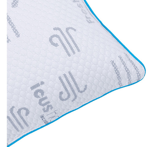 Almohada Memory Foam Set 2 Piezas Ajustable Suave Ergonomica