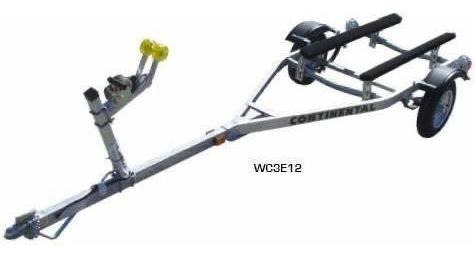 Trailer Galvanizado Moto De Agua Jet Ski Bote Gomon Nautica