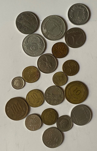 20 Moneda Paraguay Chile Francia Canada Austria Polon 861/4m (Usado)