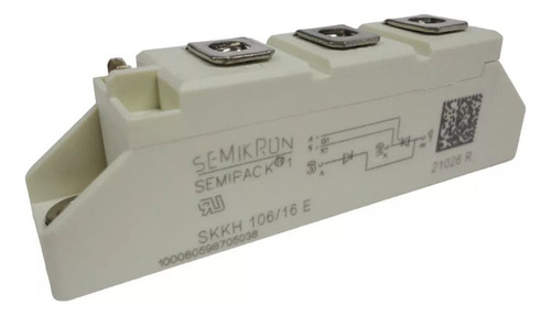Tiristor Skkh106/16e Imediato