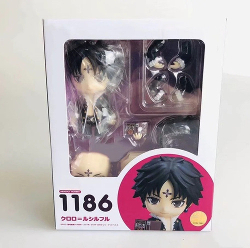 Figura De Acción Hunter X Hunter Chrollo Lucilfer 1186 De Ju