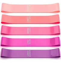 Comprar Bandas De Resistencia Elasticas, Juego De 5 Ligas De Látex,